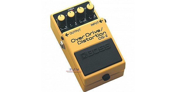 Jual Boss OS 2 Overdrive/Distortion Guitar Effects Pedal 